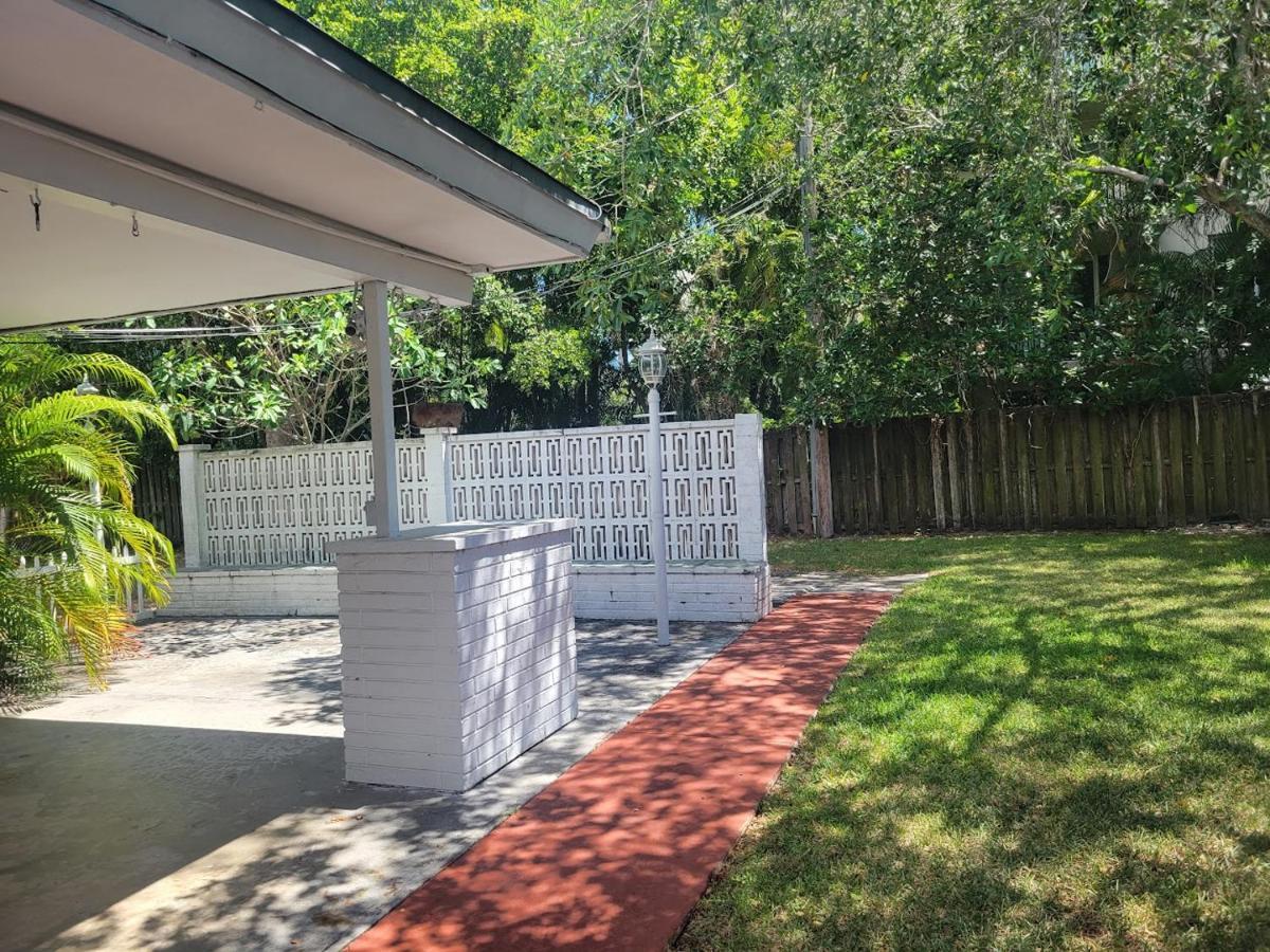 Apts With Backyard Near Fort Lauderdale Beach, Nightlife, Cruise Port, Airport Exterior foto
