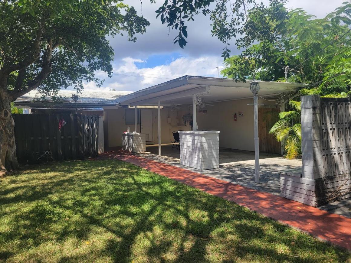 Apts With Backyard Near Fort Lauderdale Beach, Nightlife, Cruise Port, Airport Exterior foto