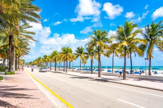 Apts With Backyard Near Fort Lauderdale Beach, Nightlife, Cruise Port, Airport Exterior foto