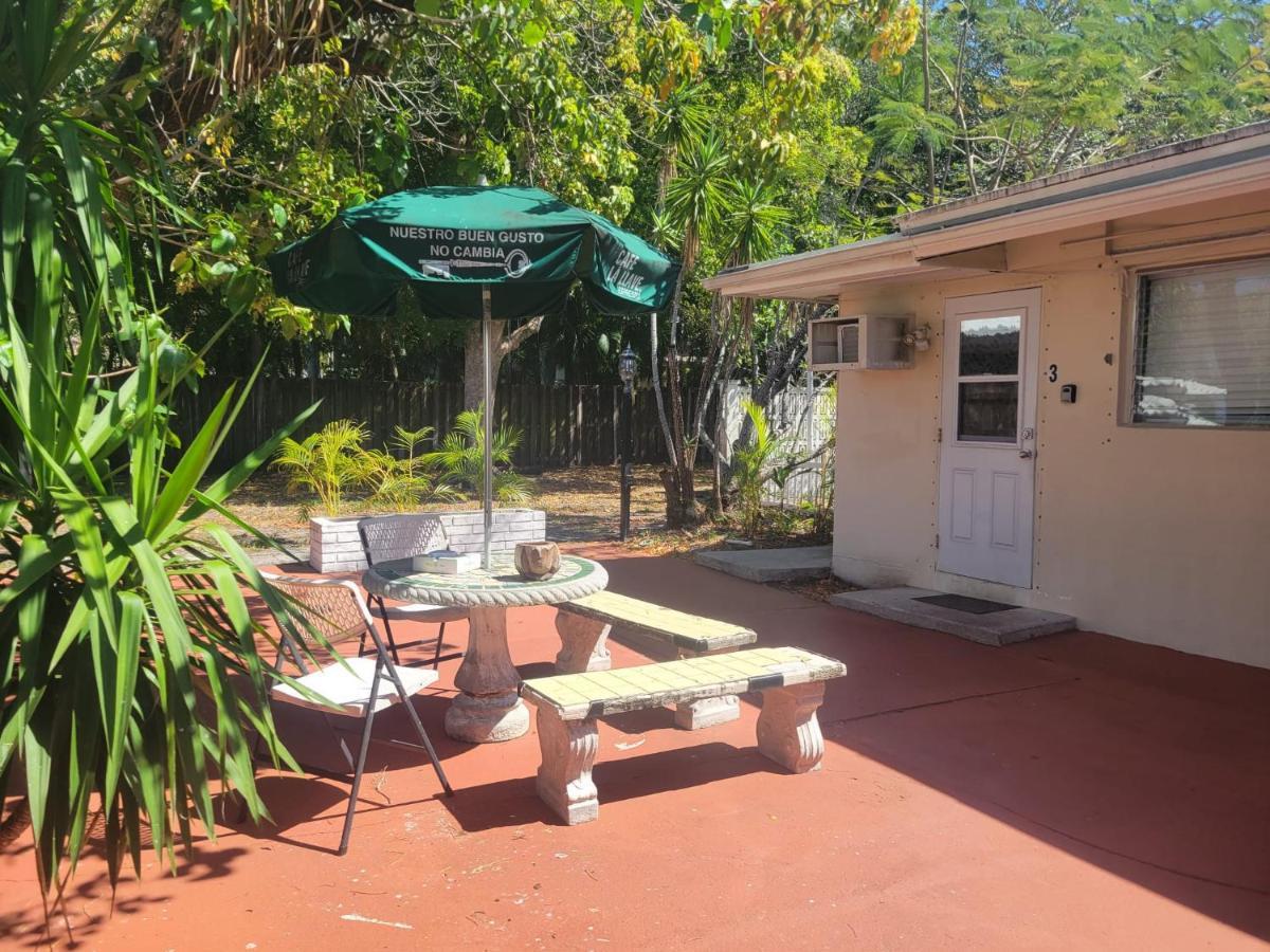 Apts With Backyard Near Fort Lauderdale Beach, Nightlife, Cruise Port, Airport Exterior foto